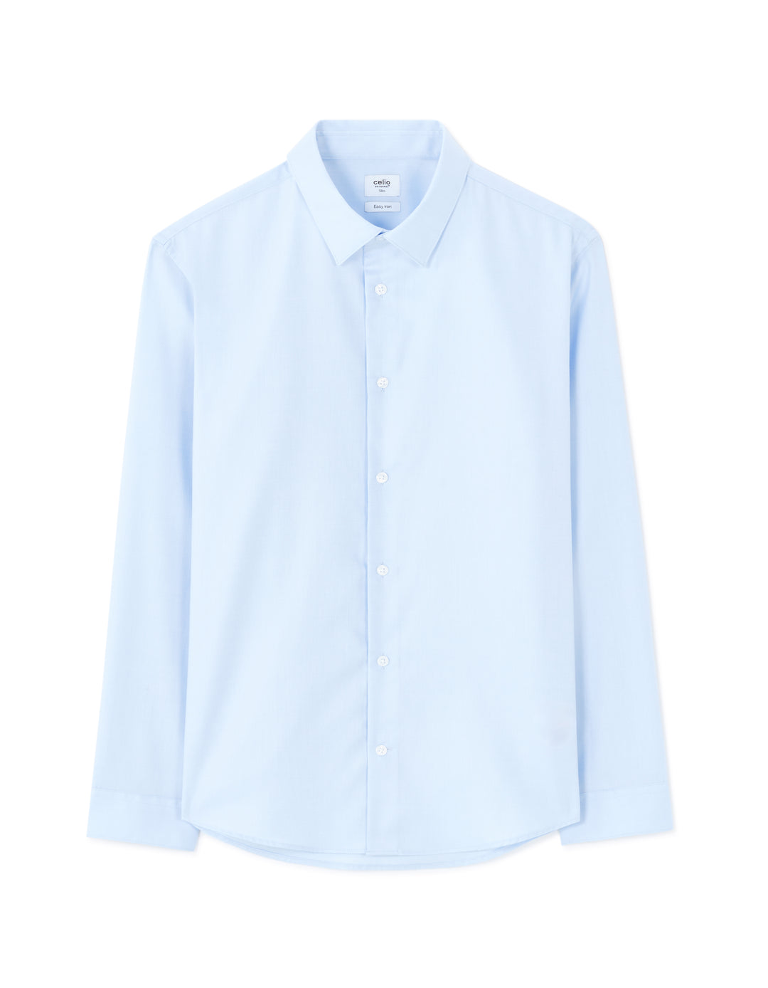 Slim Fit 100% Cotton Twill Shirt