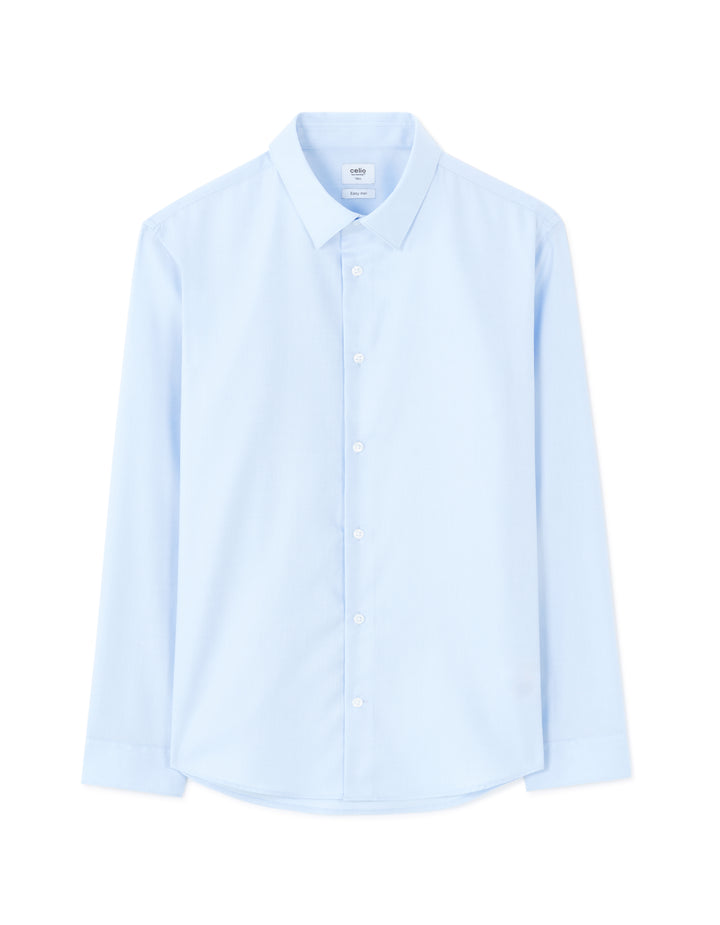 Slim Fit 100% Cotton Twill Shirt