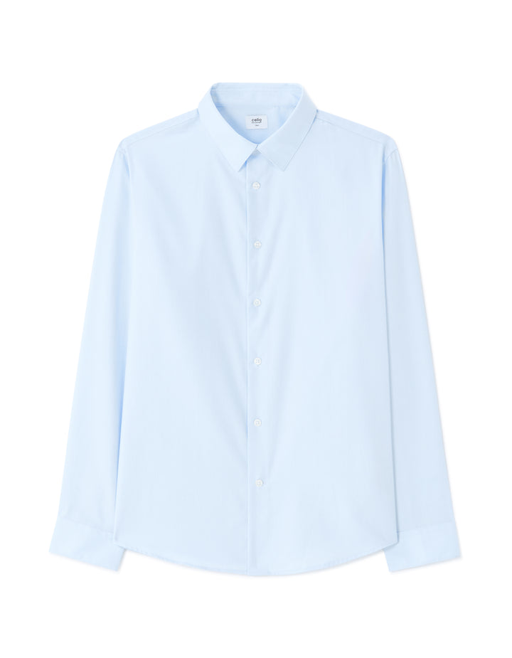 Men - Woven - Shirt - Long sleeves