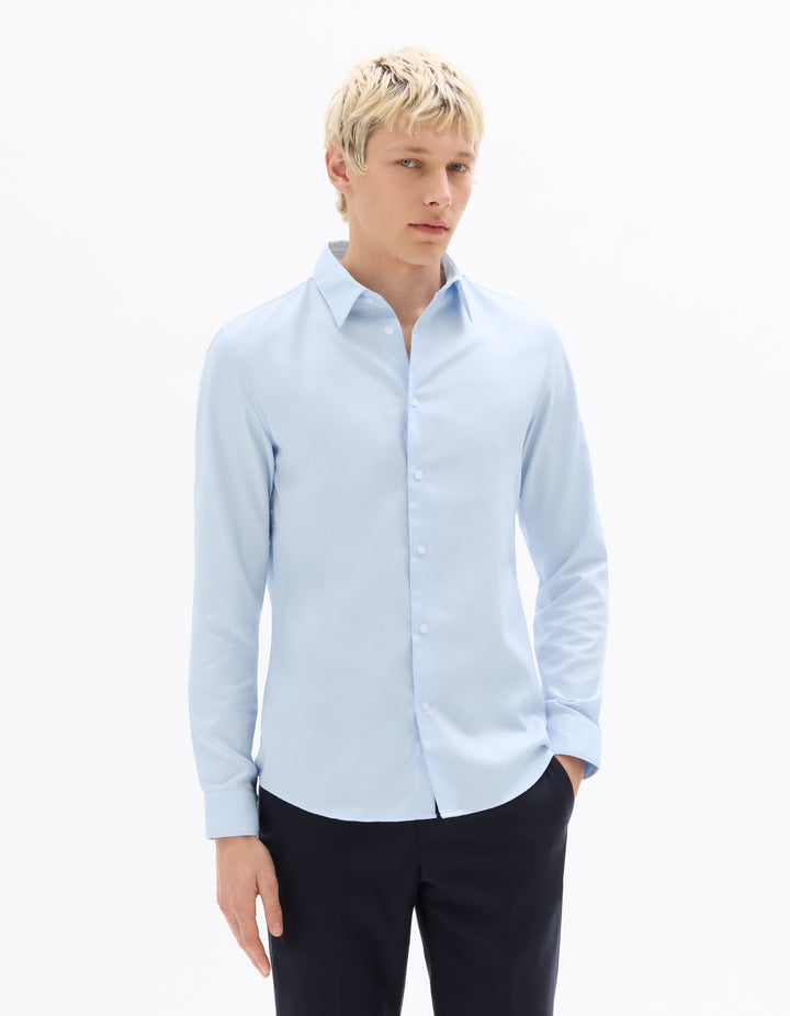 Men - Woven - Shirt - Long sleeves