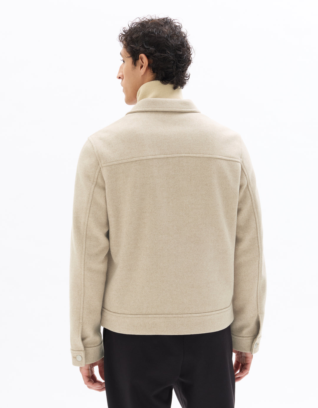 Unisex - Knitted - Anorak/Jacket