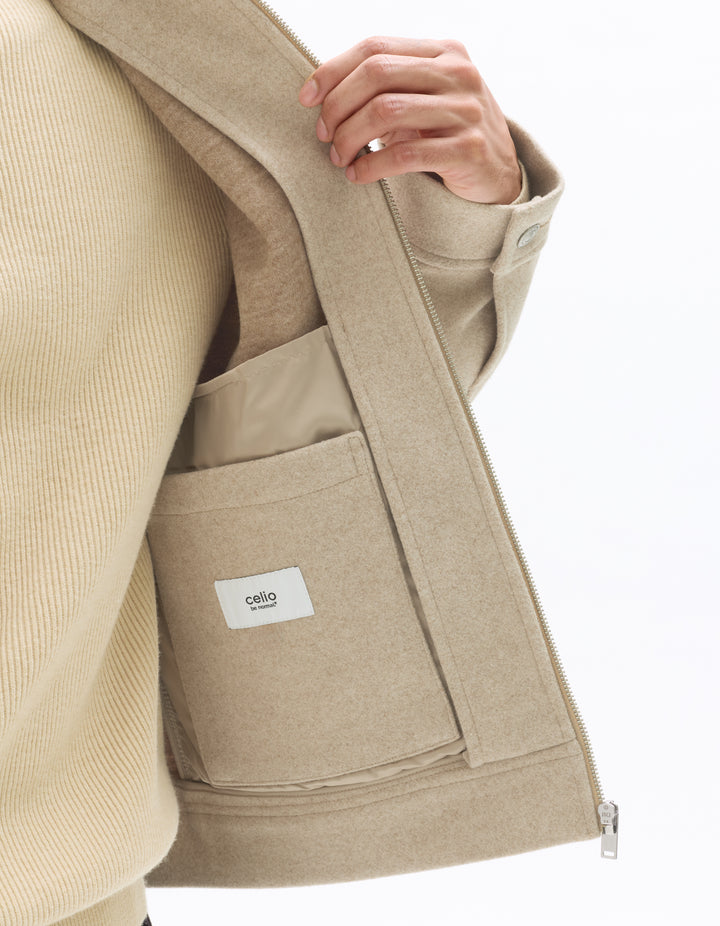 Unisex - Knitted - Anorak/Jacket