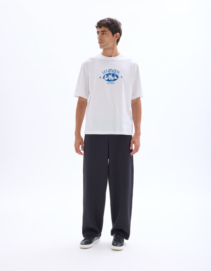 Unisex - Knitted - T-Shirt - Short sleeves - U / V / round neck