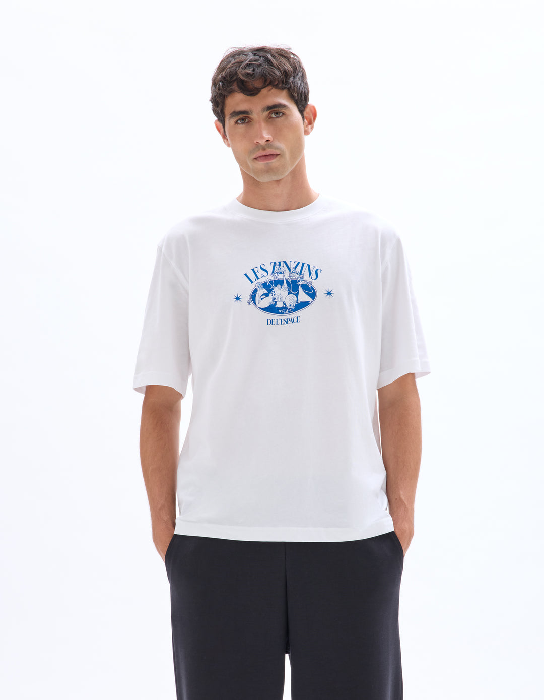 Unisex - Knitted - T-Shirt - Short sleeves - U / V / round neck