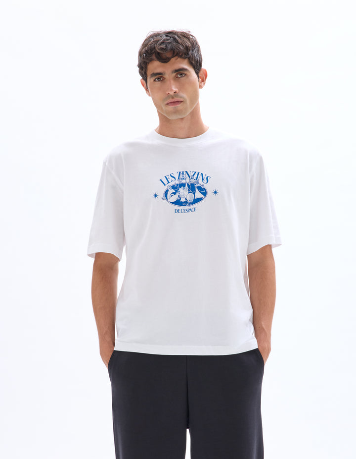 Unisex - Knitted - T-Shirt - Short sleeves - U / V / round neck