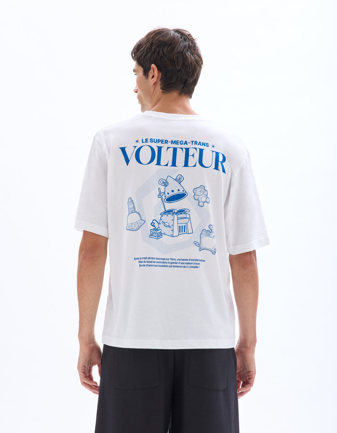 Unisex - Knitted - T-Shirt - Short sleeves - U / V / round neck