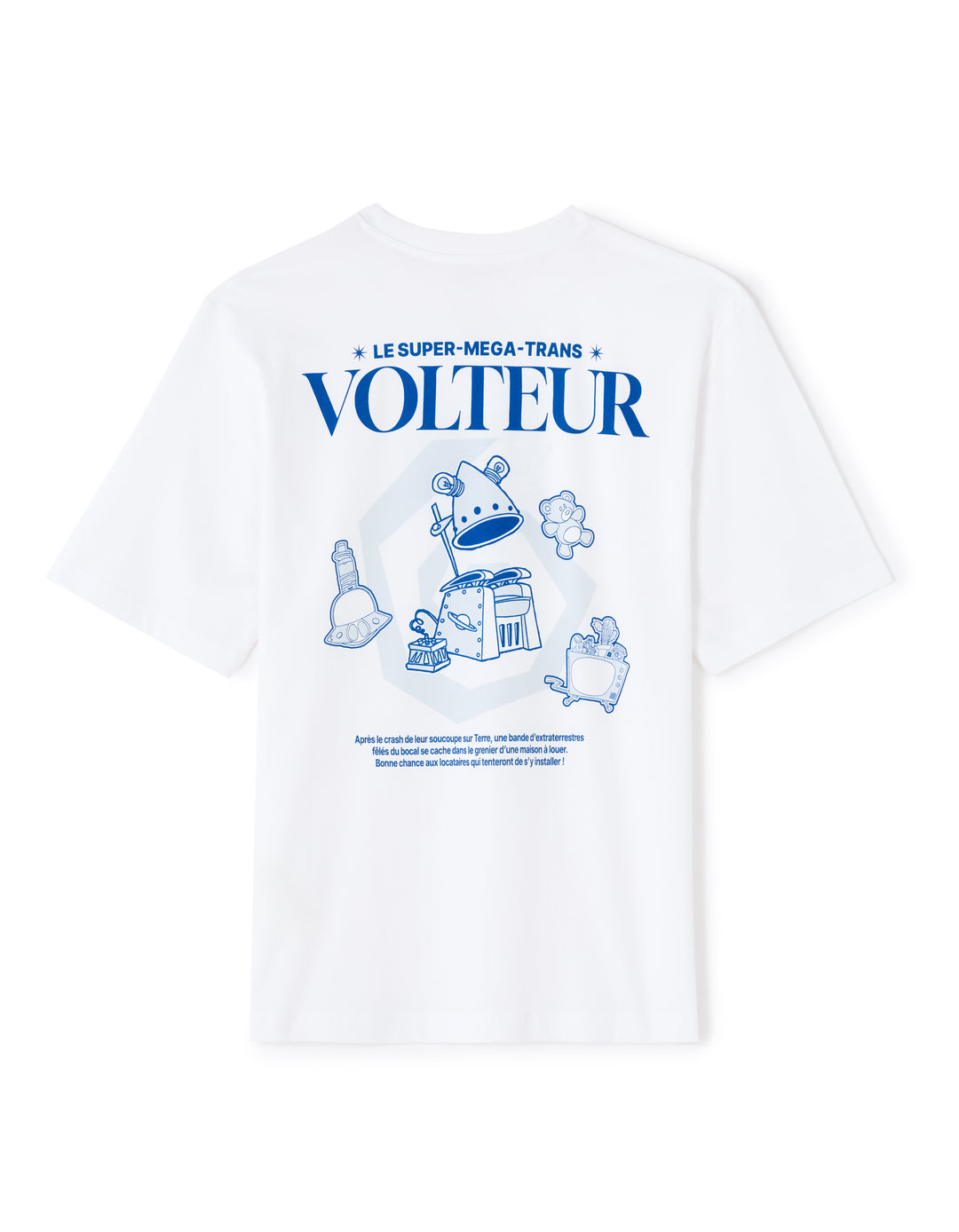 Unisex - Knitted - T-Shirt - Short sleeves - U / V / round neck