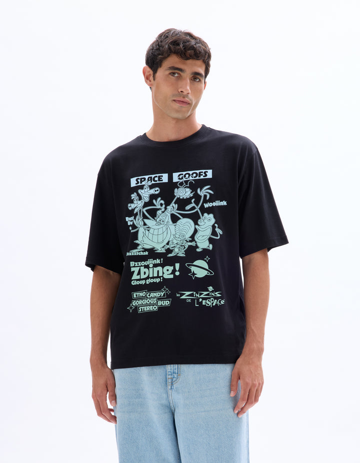 Unisex - Knitted - T-Shirt - Short sleeves - U / V / round neck