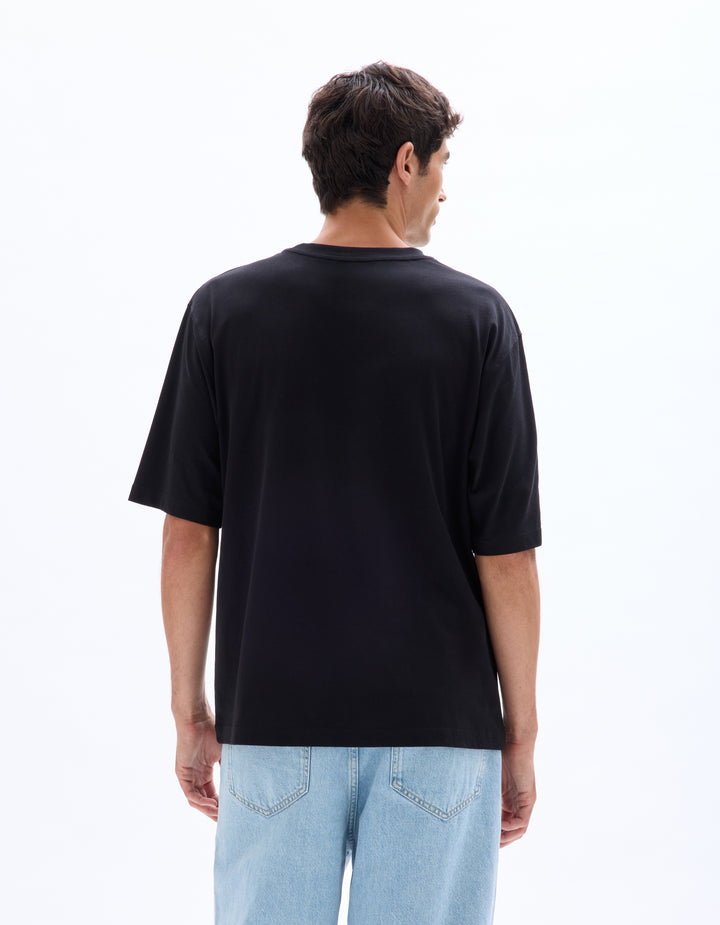 Unisex - Knitted - T-Shirt - Short sleeves - U / V / round neck