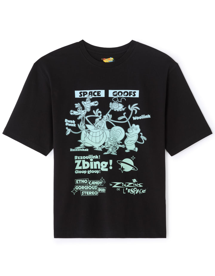 Unisex - Knitted - T-Shirt - Short sleeves - U / V / round neck