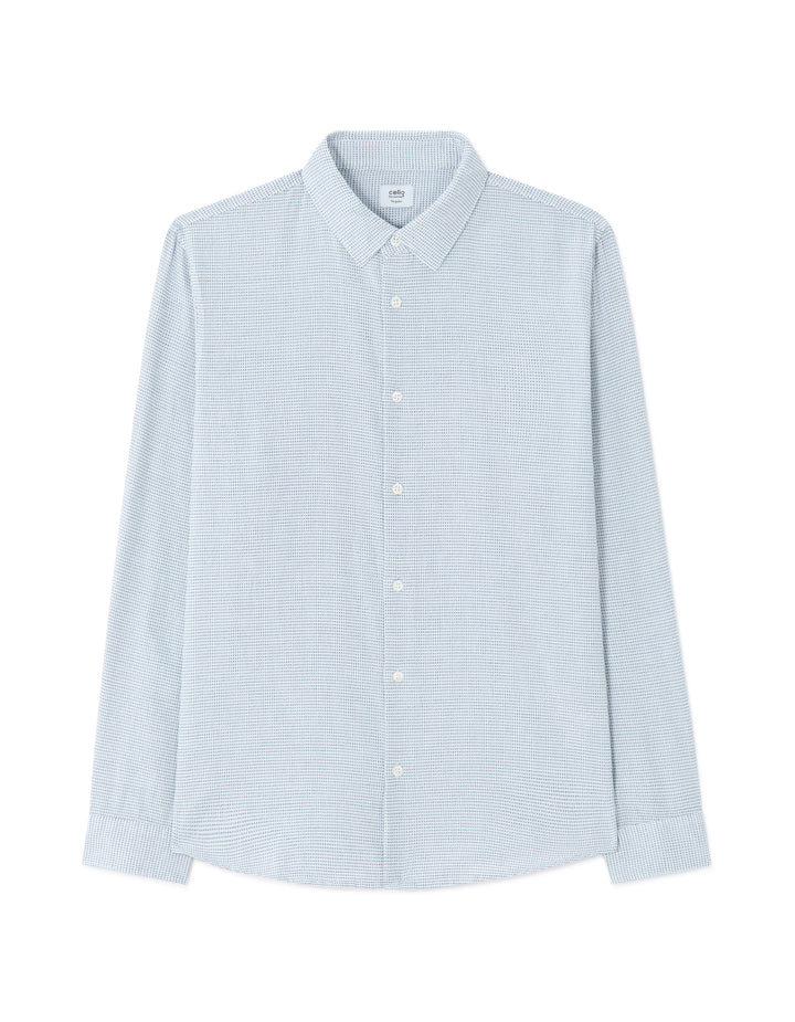 Men - Woven - Shirt - Long sleeves