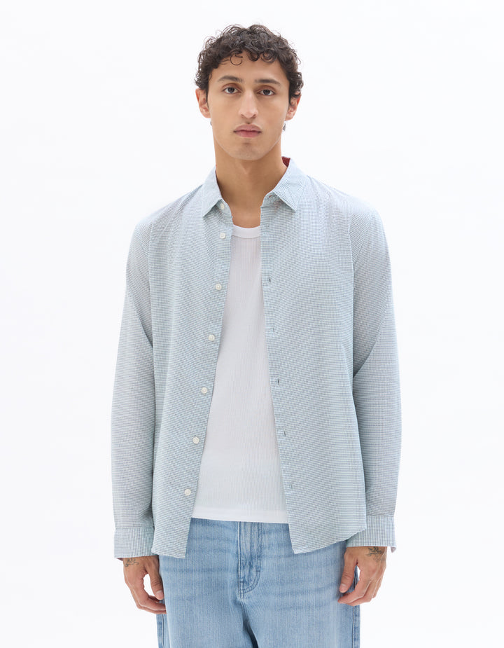 Men - Woven - Shirt - Long sleeves