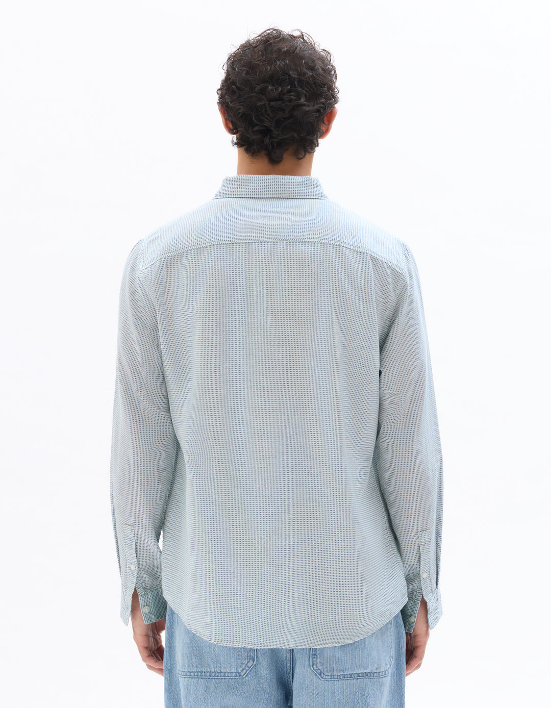 Men - Woven - Shirt - Long sleeves