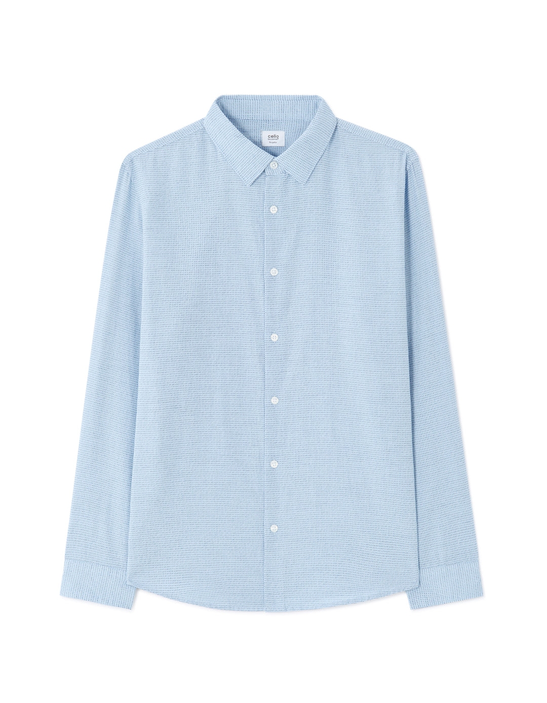 Men - Woven - Shirt - Long sleeves