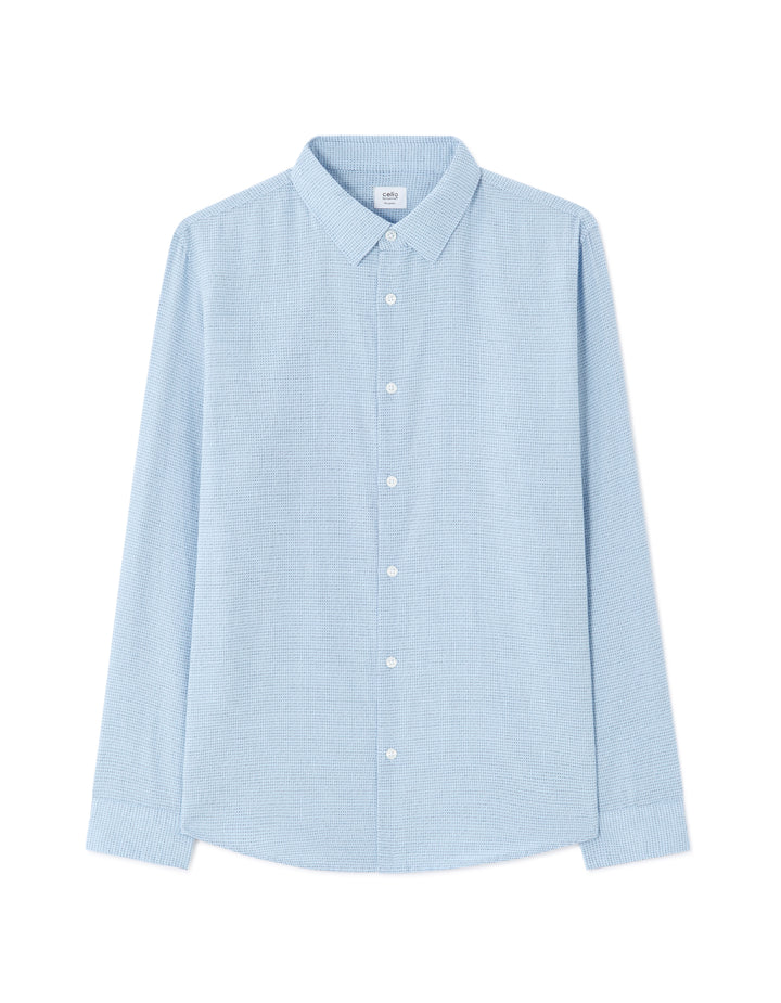 Men - Woven - Shirt - Long sleeves