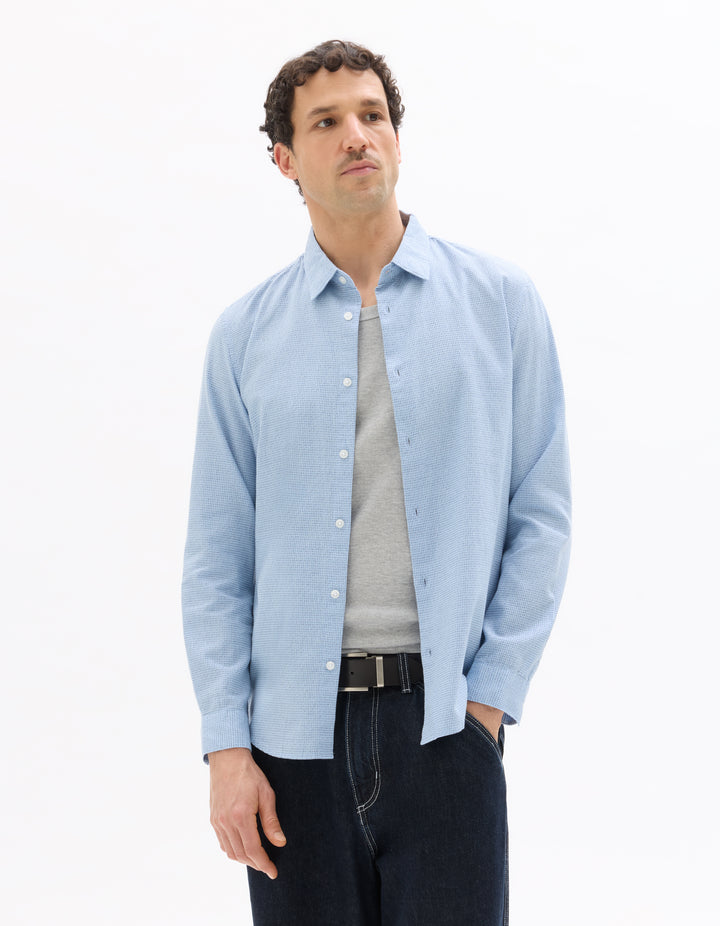 Men - Woven - Shirt - Long sleeves
