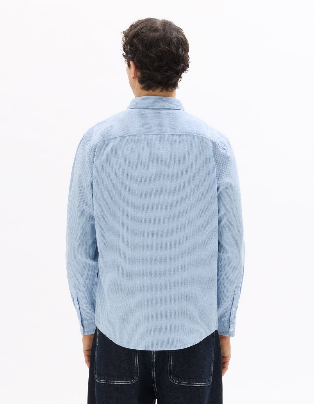 Men - Woven - Shirt - Long sleeves