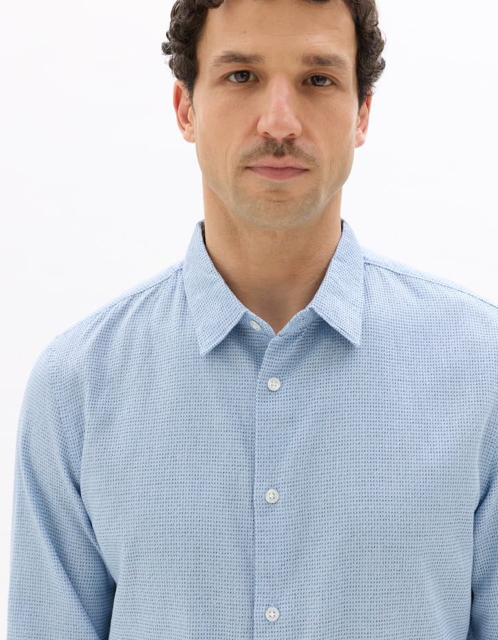 Men - Woven - Shirt - Long sleeves