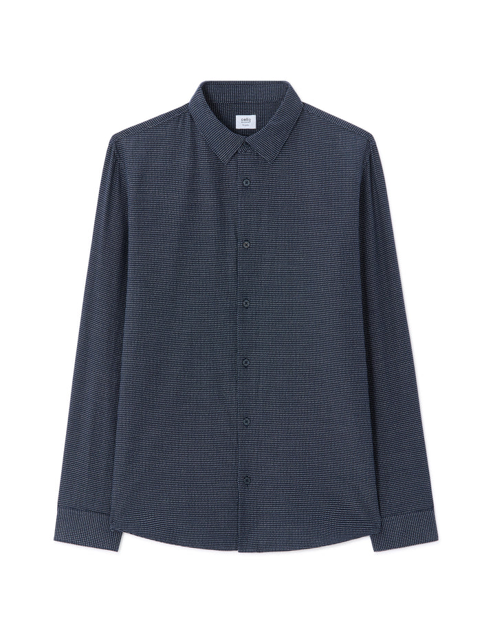 Men - Woven - Shirt - Long sleeves