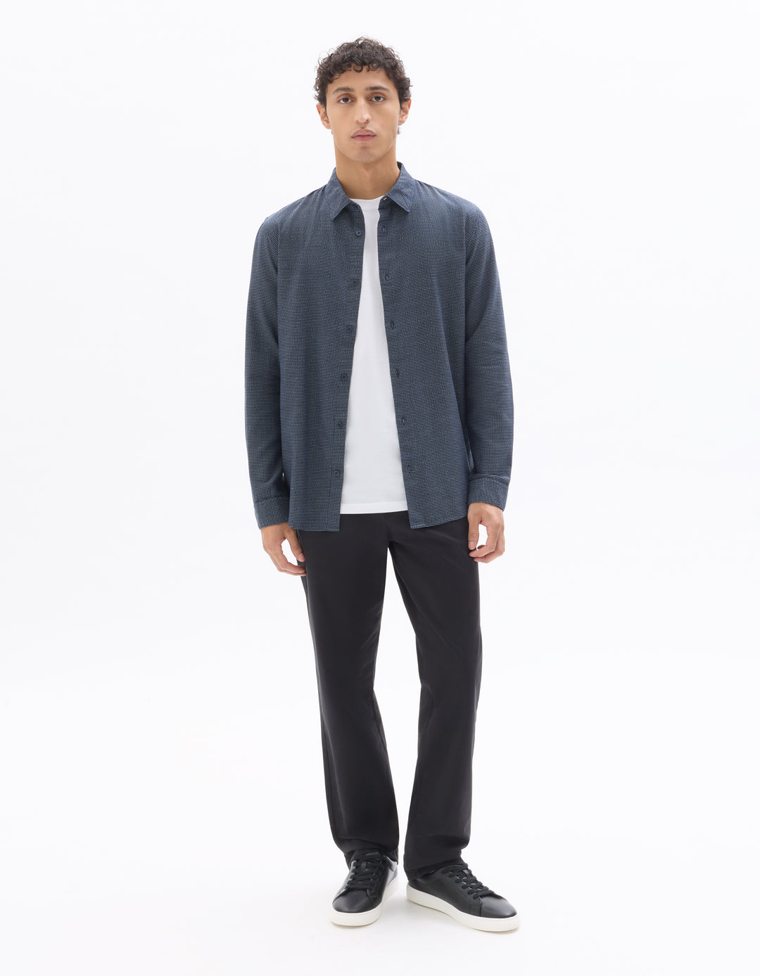 Men - Woven - Shirt - Long sleeves
