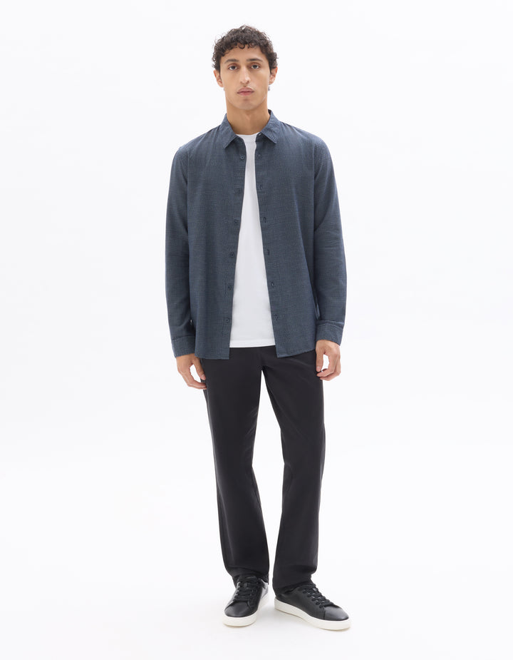 Men - Woven - Shirt - Long sleeves