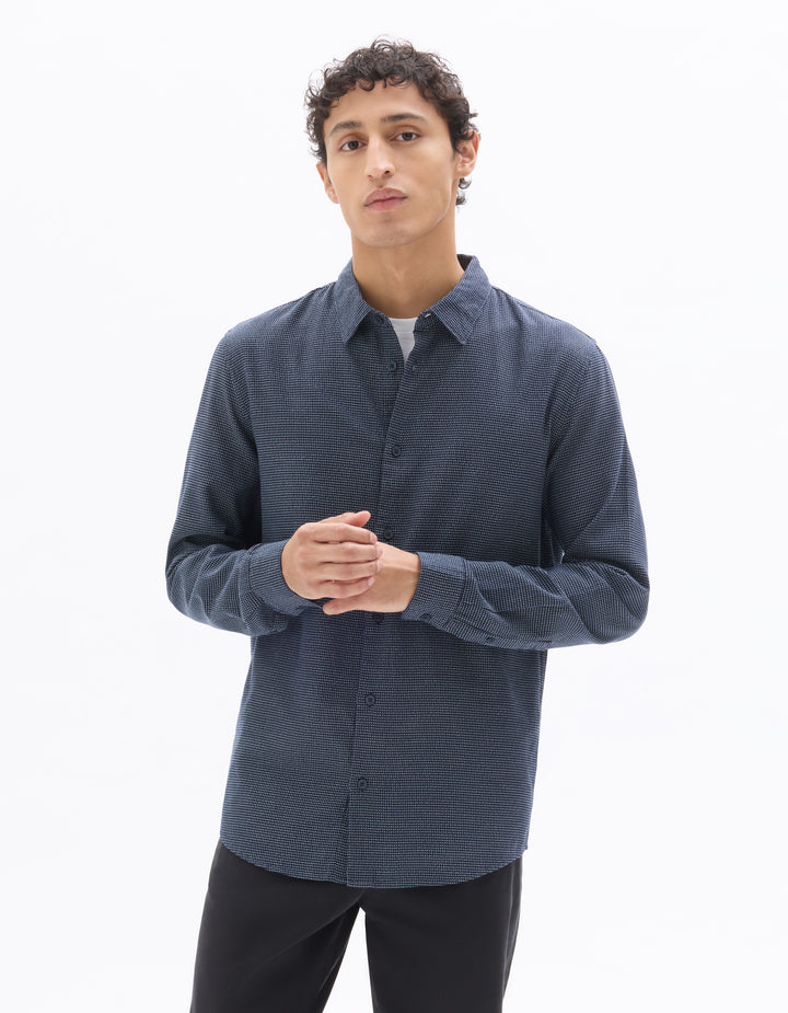 Men - Woven - Shirt - Long sleeves