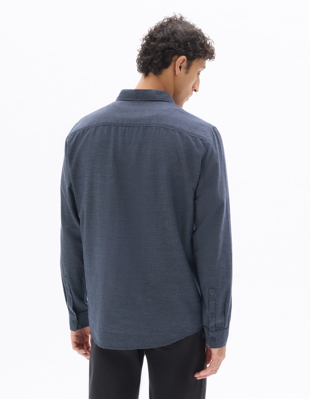Men - Woven - Shirt - Long sleeves