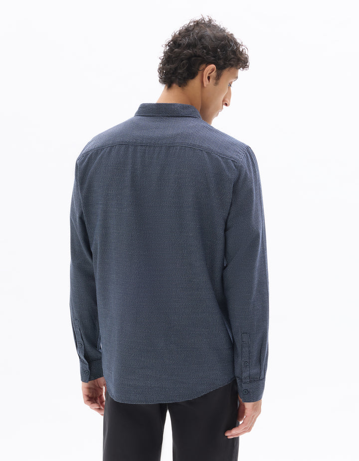 Men - Woven - Shirt - Long sleeves