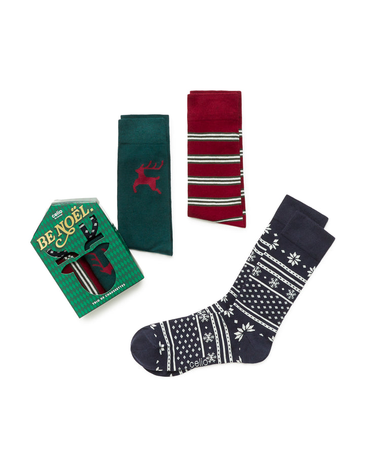 Pairs of Knitted - Socks