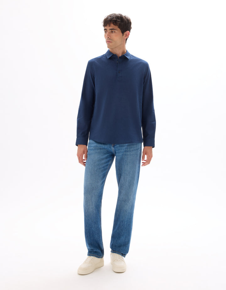 Men - Woven - Pants - denim cotton