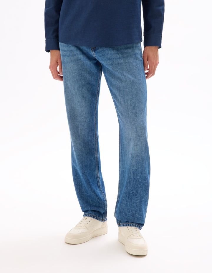 Men - Woven - Pants - denim cotton
