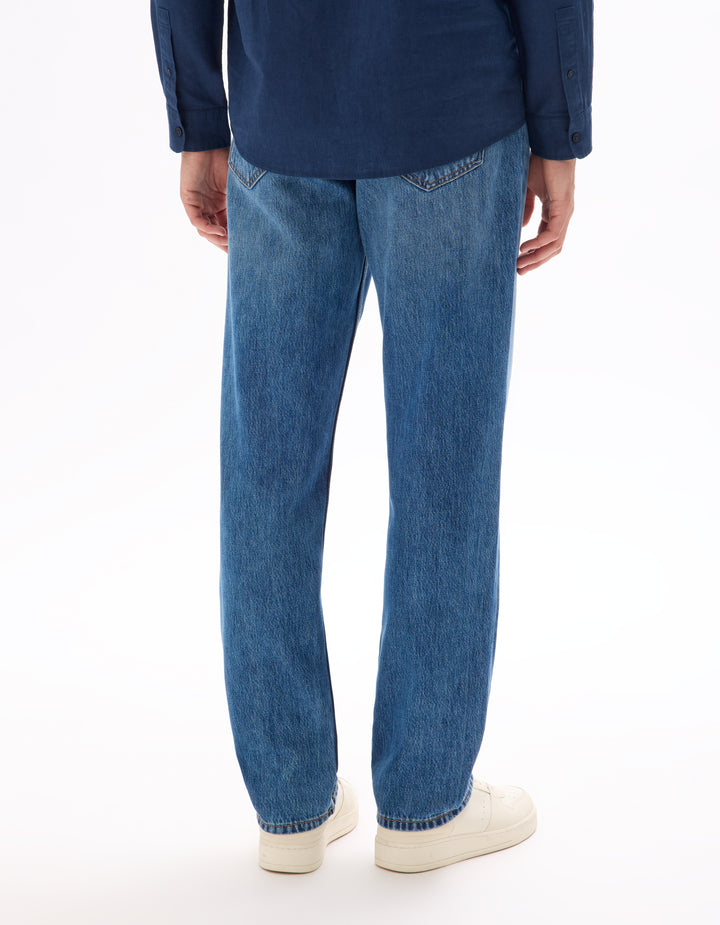 Men - Woven - Pants - denim cotton
