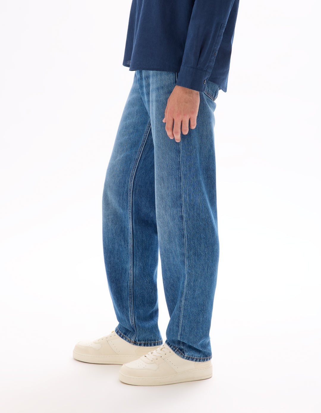 Men - Woven - Pants - denim cotton