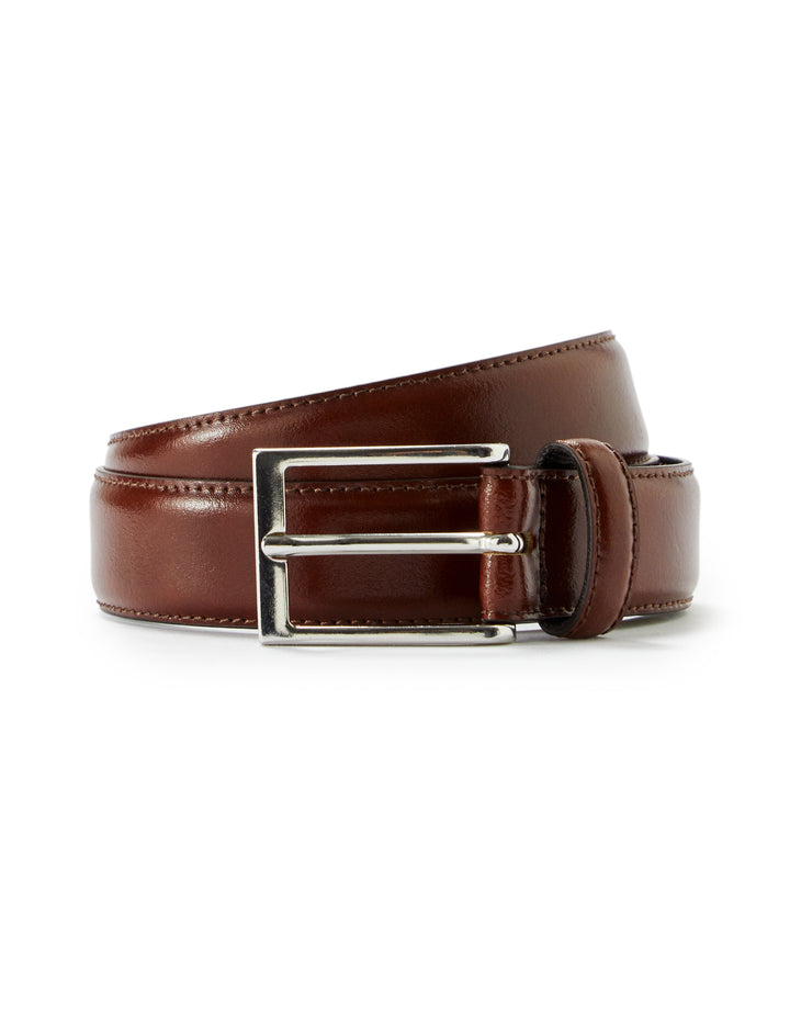 Leather belt