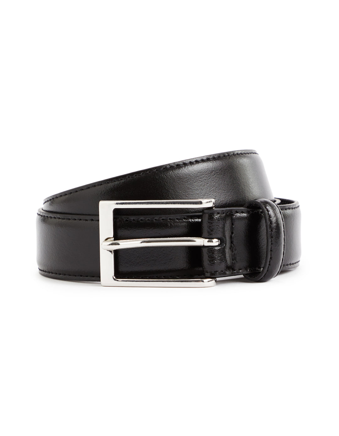 Leather belt