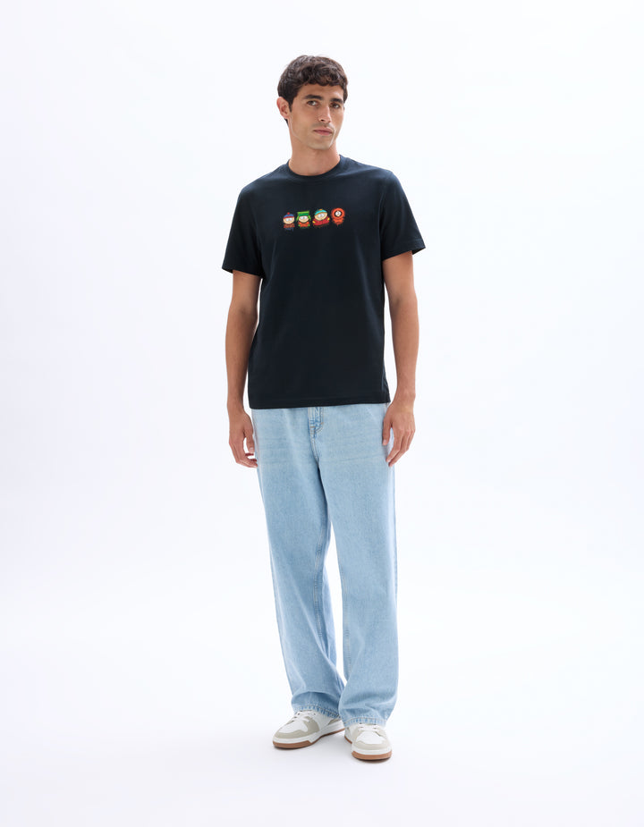 Unisex - Knitted - T-Shirt - Short sleeves - U / V / round neck