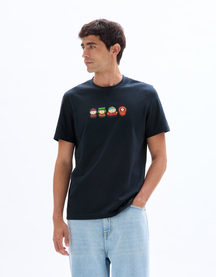 Unisex - Knitted - T-Shirt - Short sleeves - U / V / round neck