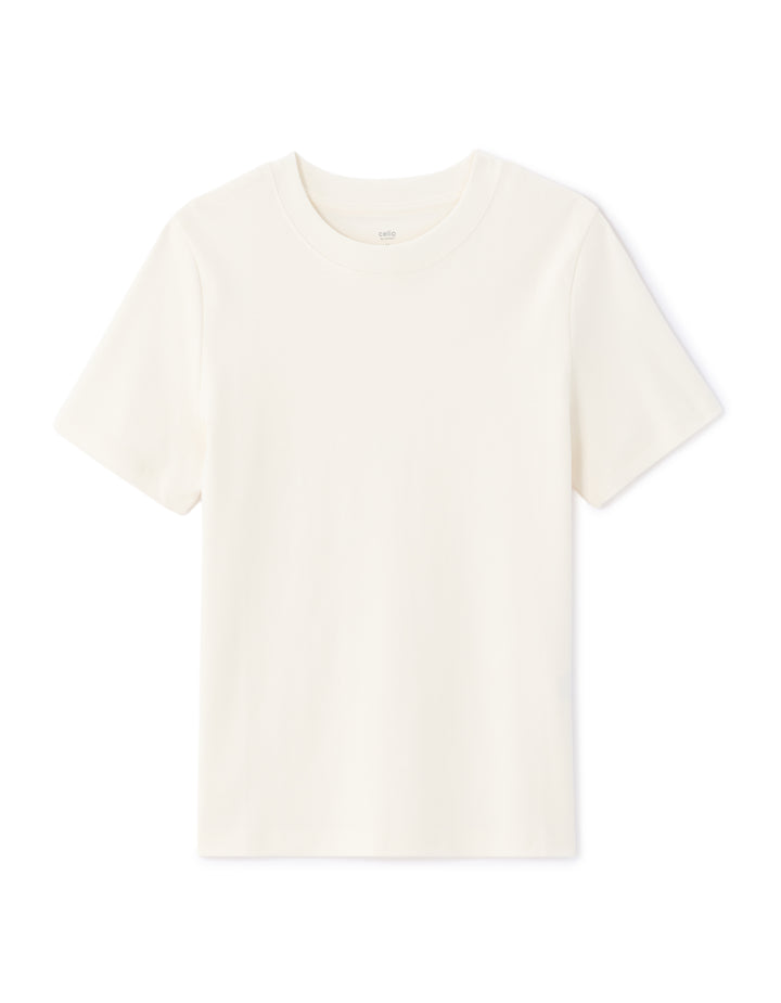T-shirt 100% cotton interlock
