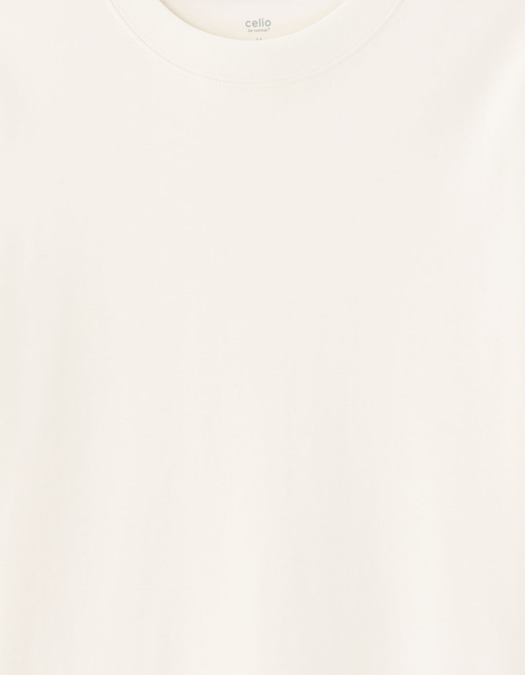 T-shirt 100% cotton interlock