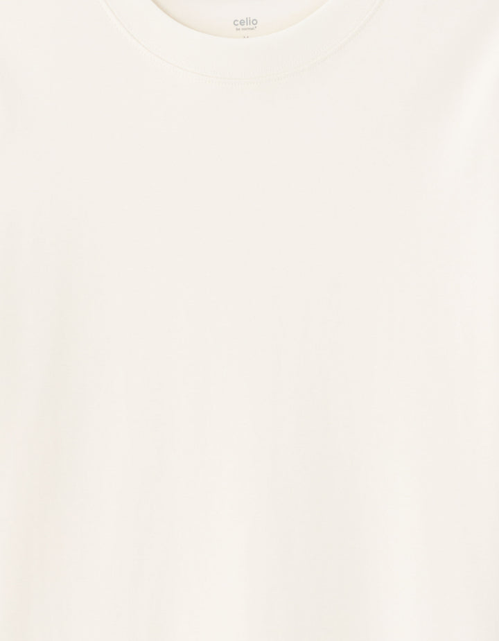 T-shirt 100% cotton interlock