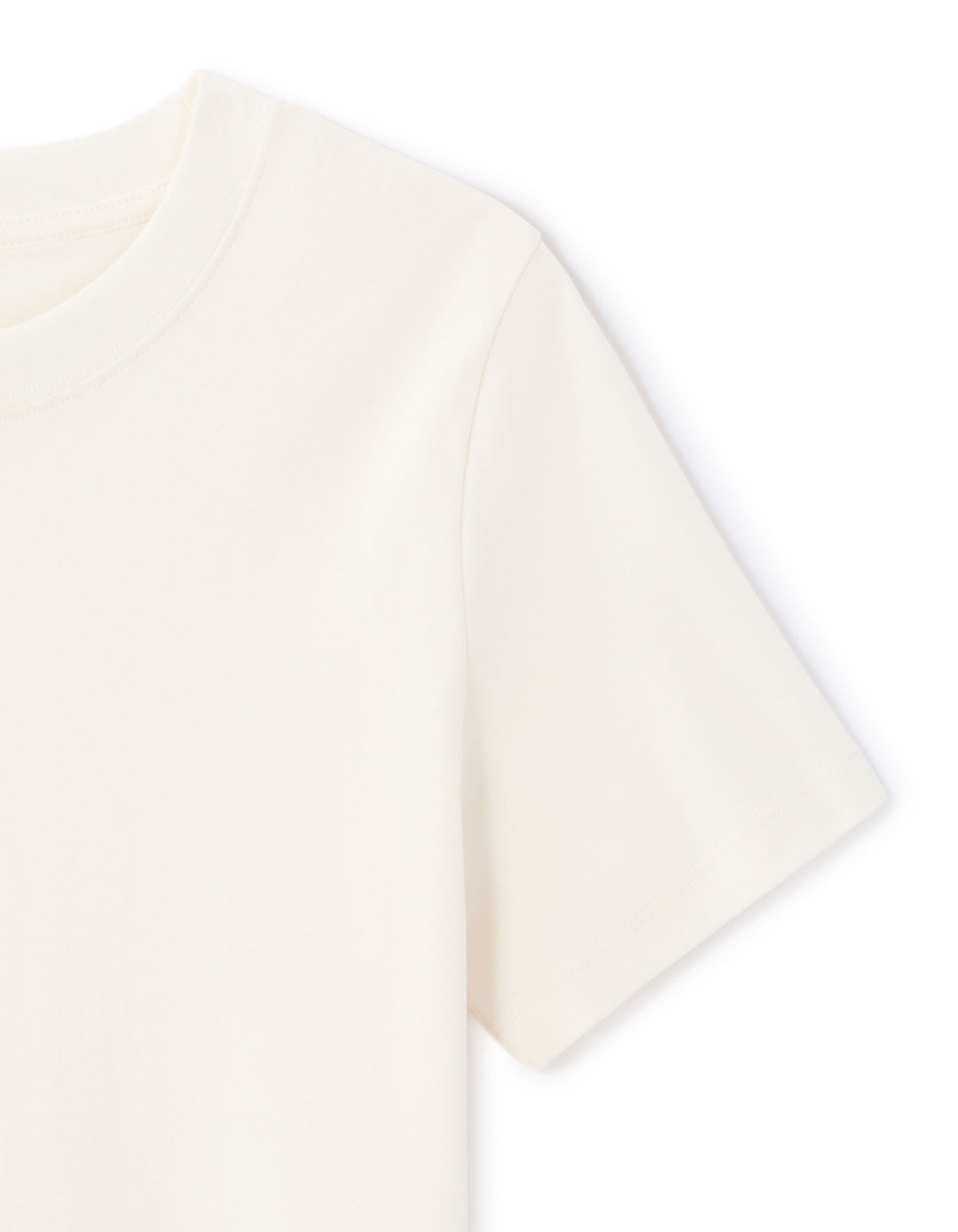 T-shirt 100% cotton interlock