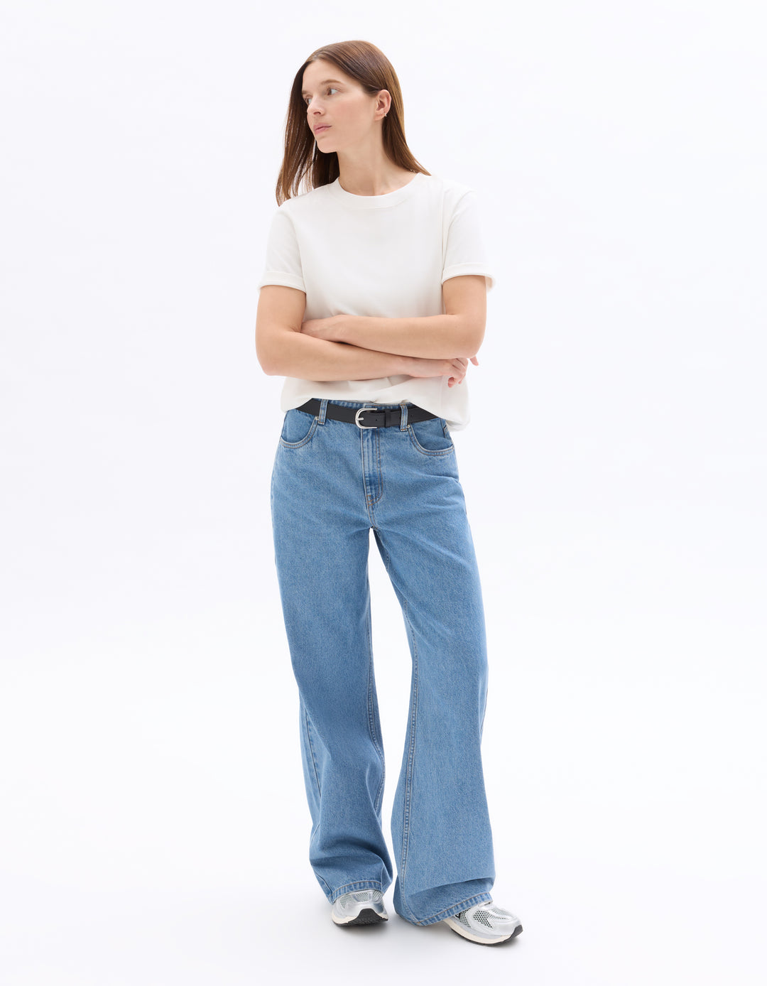 T-shirt 100% cotton interlock