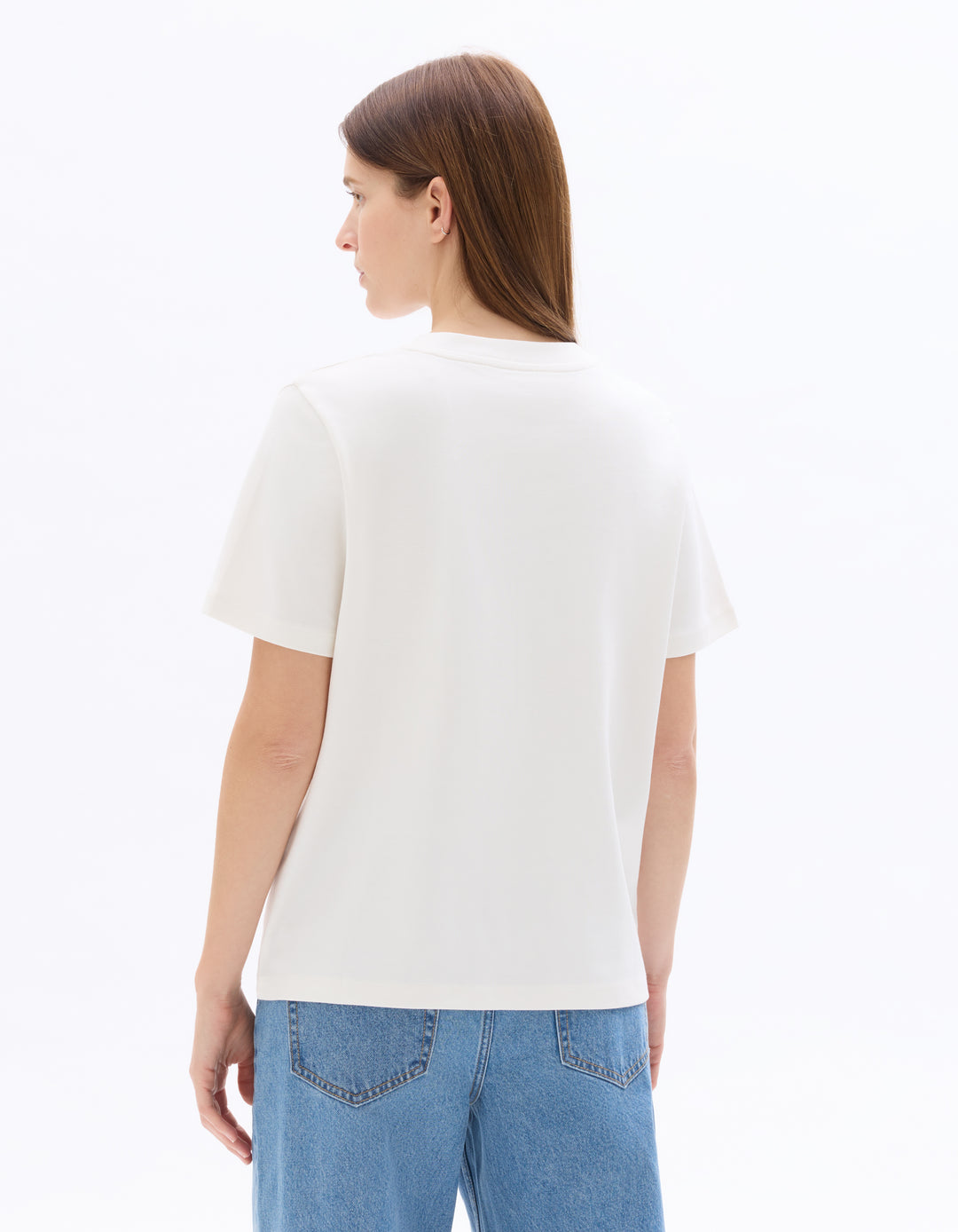 T-shirt 100% cotton interlock