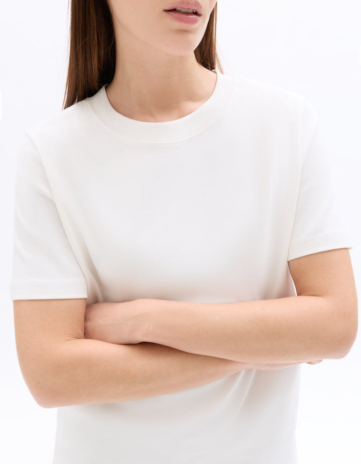 T-shirt 100% cotton interlock