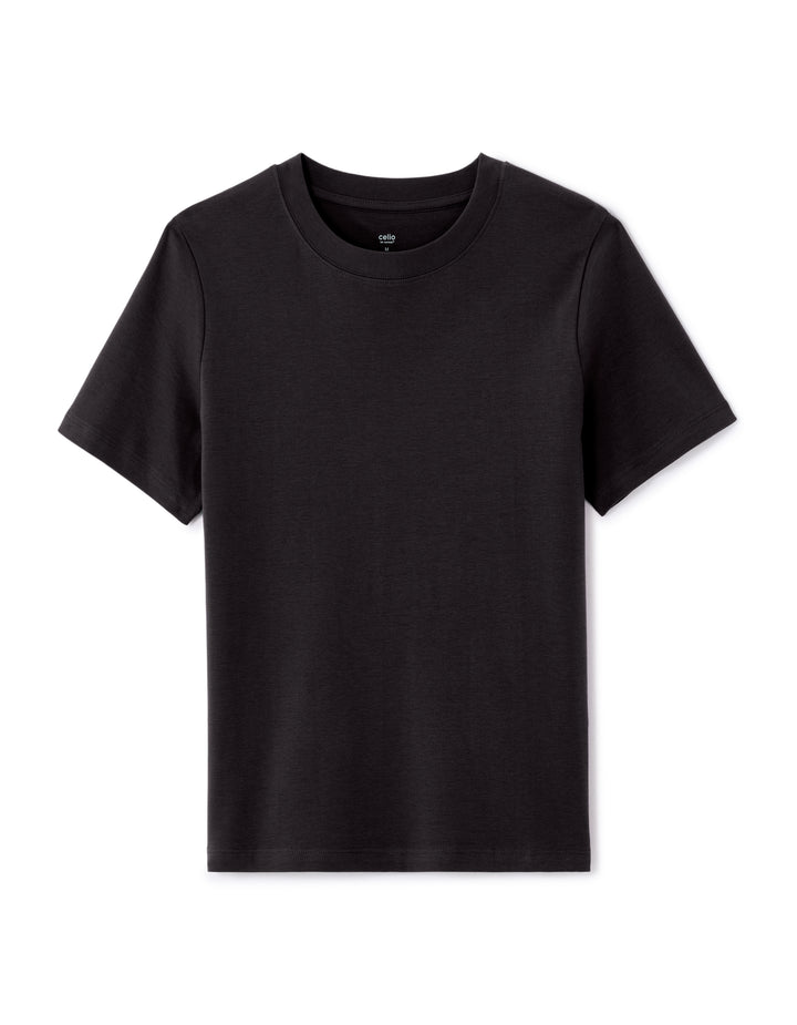 T-shirt 100% cotton interlock