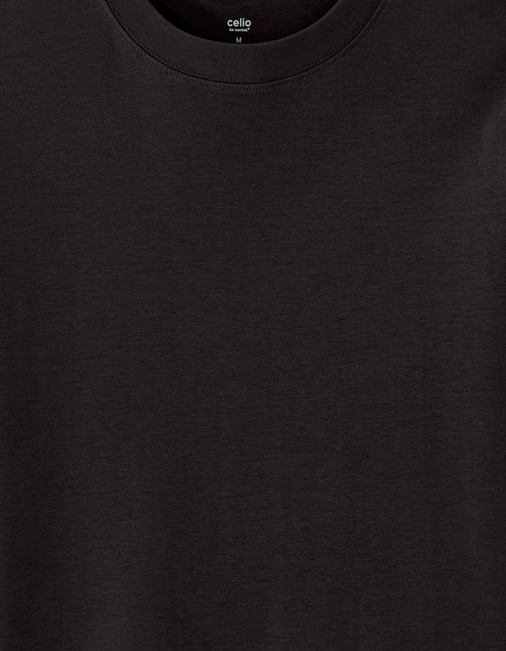 T-shirt 100% cotton interlock