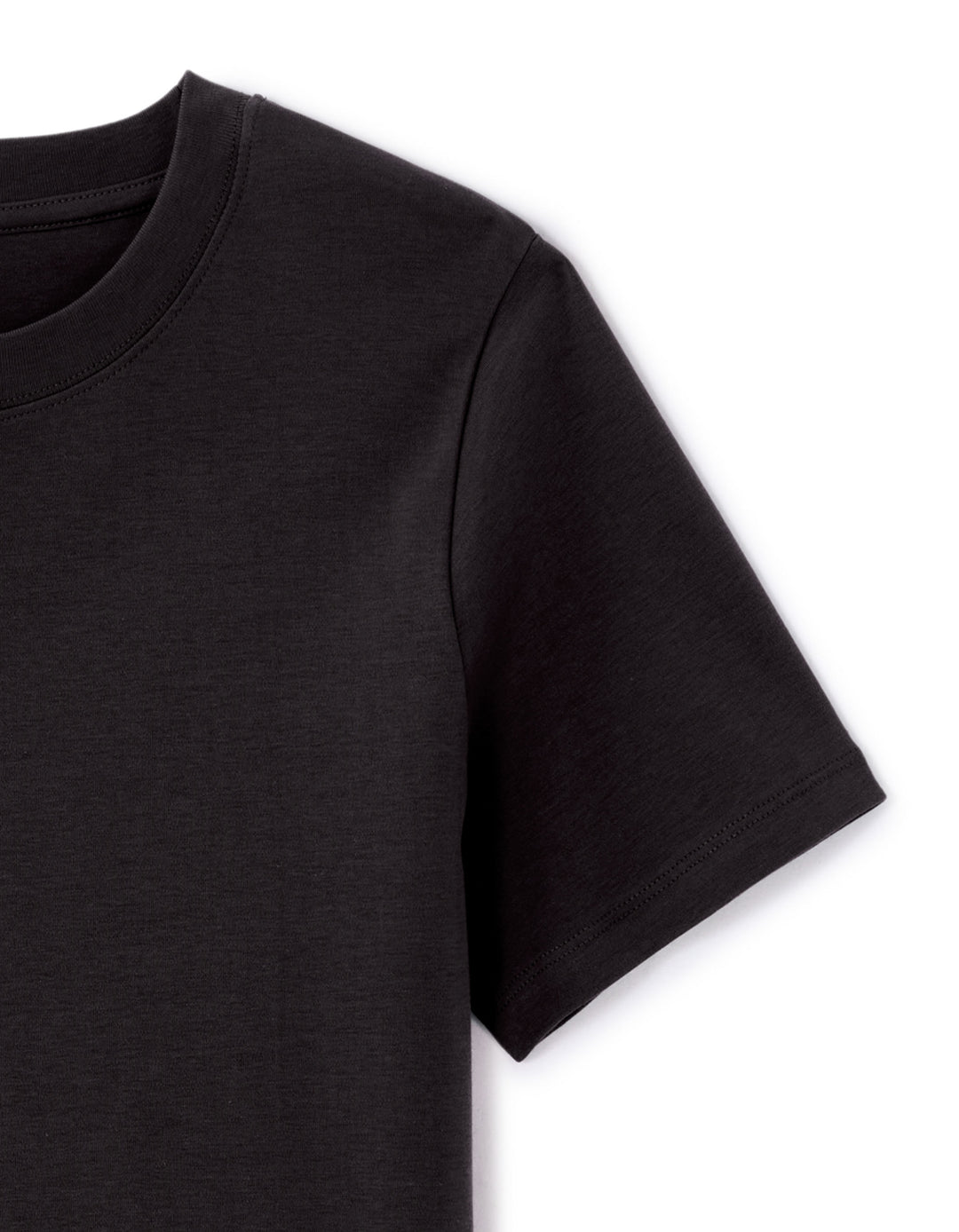 T-shirt 100% cotton interlock