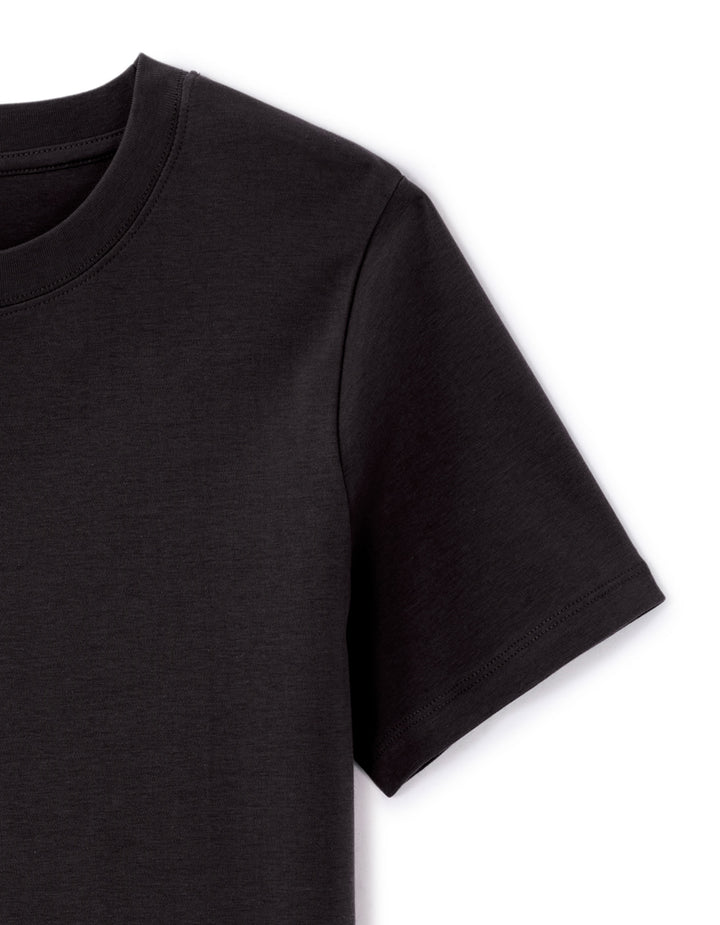 T-shirt 100% cotton interlock