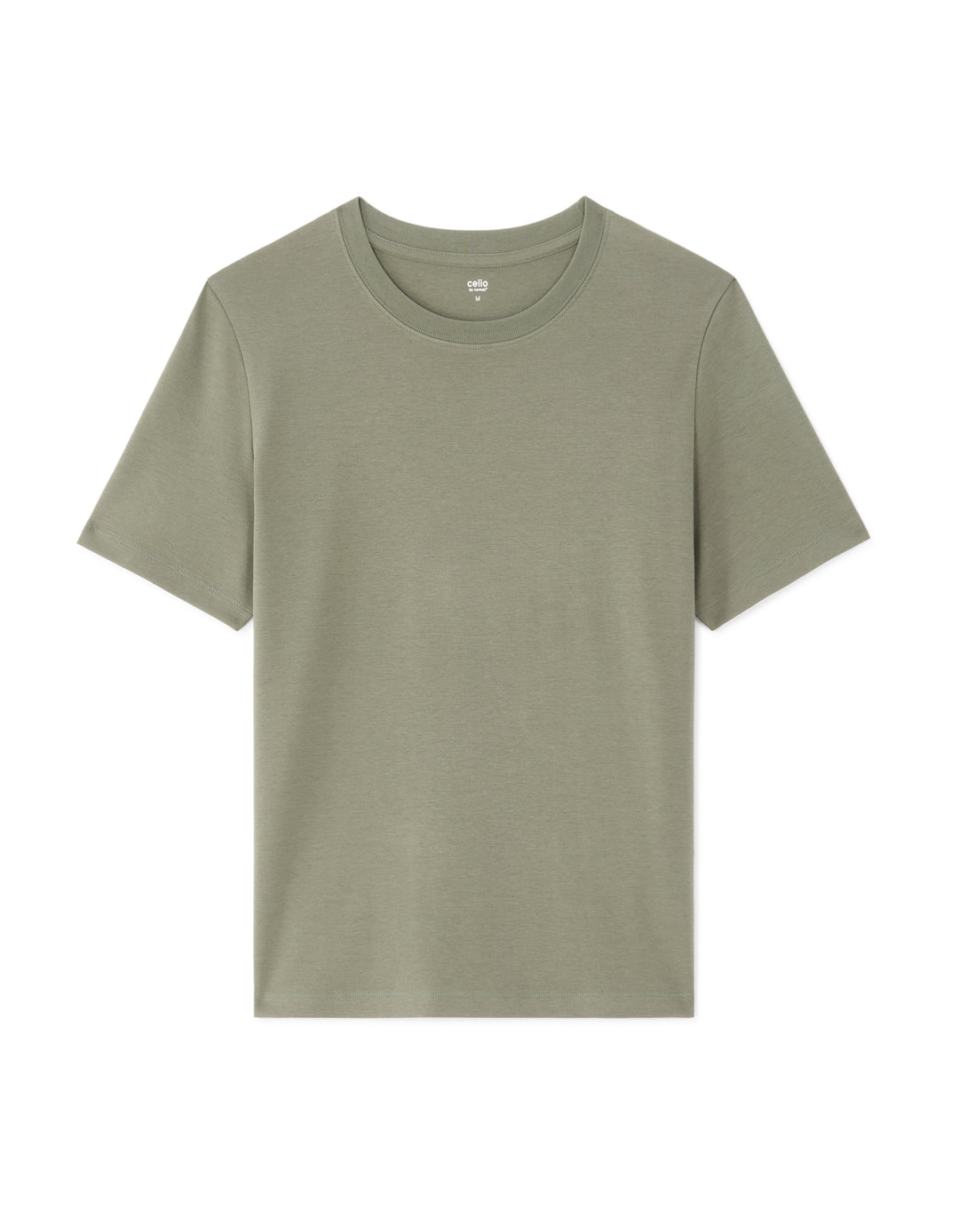 T-shirt 100% cotton interlock