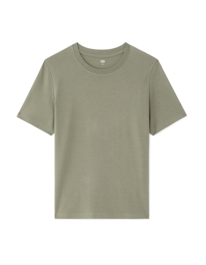 T-shirt 100% cotton interlock